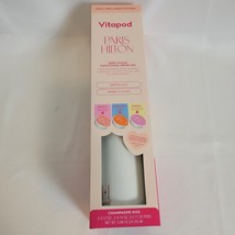 Paris Hilton x Vitapod 22oz Pearlescent Water Bottle &amp; 6 Drink Mix Pod H... - $457.39 MXN