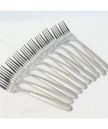 Oneida Peninsula Castle Jordan Laura Dinner Forks 7-5/8&quot; Stainless Lot o... - $33.97 CAD