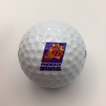 Spalding 2 White Golf Ball NBA Phoenix Suns Basketball Team Purple Orange - $14.99