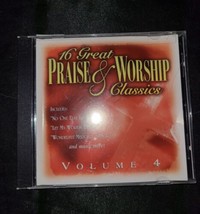 16 Great Praise &amp; Worship Classics Vol. 4 CD Traditional Various Artists b21 - £6.98 GBP