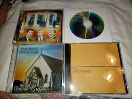 David Griffis 4 CD Lot Redeemed Magnify The Greatest Gift Soul Stirring Church  - £11.65 GBP