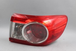 Right Passenger Tail Light Quarter Mounted Fits 2011-13 TOYOTA COROLLA O... - $36.00