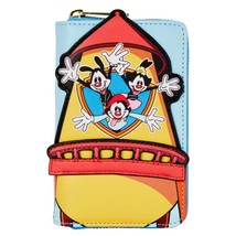 Warner Bros. - Animaniacs Tower Scene Zip Around Wallet by Loungefly - $727.85 MXN