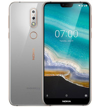 Nokia 7.1 4gb 64gb octa-core 12mp fingerprint 5.84 android smartphone si... - $279.99