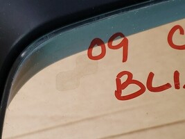 07-09 Mazda CX-9 Door Wing Sideview Mirror W/ Blind Spot Driver Left -LH (8Wire) image 6