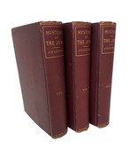 History Of The Jews Josephus Translated By Wm Whiston Vol 1-3 Vintage Ha... - $1,389.97 MXN