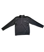 Lululemon Men’s Metal Vent Tech Midweight 1/2 Zip Quarter Sz 2XL Gray/Bl... - €25,19 EUR