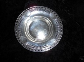 Gorham Sterling Reticulated Dish Bowl Bows Ribbon A11153 5-3/4&quot; Right Lion - £196.64 GBP