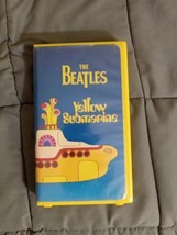 The Beatles Yellow Submarine [1999, VHS] Yellow Clamshell Case - £6.66 GBP
