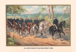 U.S. Army Cavalry Field Equipment, 1899 - £15.40 GBP