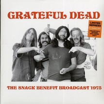 Grateful Dead - The Snack Benefit Broadcast 1975 (ltd. 500 copies made) (orange  - £28.97 GBP