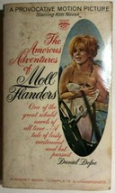 THE AMOROUS ADVENTURES OF MOLL FLANDERS  Daniel Defoe (1965) Signet movi... - $9.89