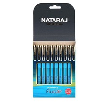 Combo Offer - Apsara Scholars Kit &amp; Pack of 10 Nataraj Fluid X Ball Pens... - £22.01 GBP