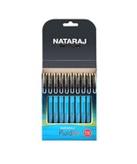 Combo Offer - Apsara Scholars Kit &amp; Pack of 10 Nataraj Fluid X Ball Pens... - £22.43 GBP
