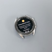 Samsung Galaxy Watch3 SM-R850 41mm Stainless Steel - Mystic Silver NO BAND image 2
