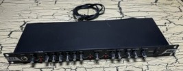 BBE 383 Bass Guitar Preamp 6-Band EQ Compressor Crossover Rackmount Work... - $193.49