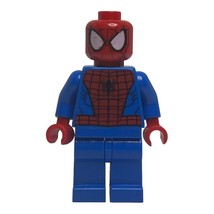 LEGO Minifigure Spider-Man Black Web Pattern Miniature Mini Figurine Super Hero - £6.60 GBP