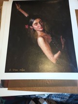 William Silvano - Viva Flamenco,  Limited Edition Giclee on canvas, W/COA - £155.82 GBP