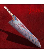 Chef Knife Billet DIY Custom Knife Timascus Steel Craft Supplies Hobby M... - $2,271.48 MXN