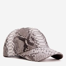 Boss Naturel Python Leather Cap image 7
