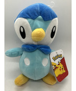 Pokémon 8&quot; PIPLUP Plush Jazwares Officially Licensed Stuffed Animal Toy NEW - £21.41 GBP