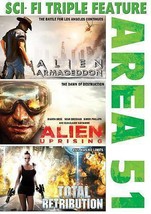 Area 51: Alien Armageddon/Alien Uprising/Total Retribution (DVD, 2015) - £5.58 GBP