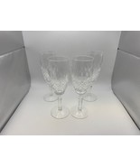 Set of 4 Waterford Crystal COLLEEN Tall Stem Champagne Flutes Glasses - $5,007.36 MXN