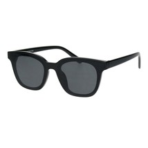 Womens Square Horn Rim Sunglasses Chic Designer Style Fashion Shades UV400 - £9.63 GBP