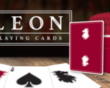 Leon Luxury Playing Cards Poker Size Deck USPCC Custom Limited Edition S... - £11.93 GBP