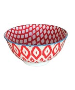 Four (4) ONEMORE ~ Colorful ~ 24 Oz. ~ Durable Ceramic Bowls ~ Stackable... - $63.19 CAD