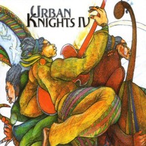 URBAN KNIGHTS - IV U.S. JAZZ CD 2001 12 TRACKS CLUBLAND - $3.99