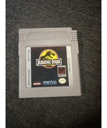 Jurassic Park (Nintendo Game Boy, 1993) - $18.36 CAD