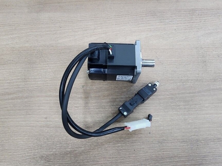 Used Mitsubishi HC-PQ23 200W 3000Rpm Servo Motor - $159.00