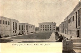 Udb Postcard -BUILDINGS Of The New Harvard Medical School,Boston, Ma BK33 - £3.89 GBP