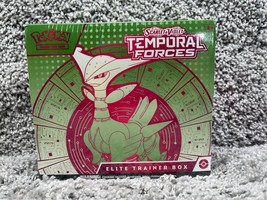 Pokemon TCG Scarlet &amp; Violet Temporal Forces Elite Trainer Box Toys Games - £44.50 GBP