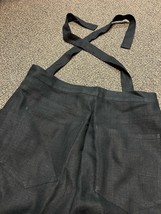Banana Republic High Waisted Size 8 100% Linen Made In India Black Pants - $89.10