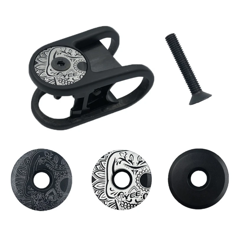 Sporting 1 Set MTB Road Bike Al Cover Bicycle Stem Top Cap for 28.6mm Fork Tube  - £23.84 GBP