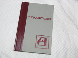 The Scarlet Letter Nathaniel Hawthorne 221 Pgs Readers Digest 1984 - $14.85