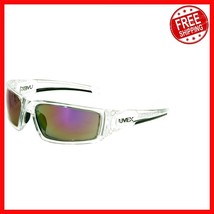 Lightweight Hypershock Safety Glasses with Anti-Scratch Lens &amp; Stylish R... - $620.11 MXN