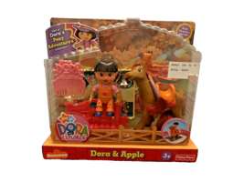 Fisher Price Nick Jr Dora the Explorer Apple Horse Adventure Set 2007 Vi... - £24.31 GBP