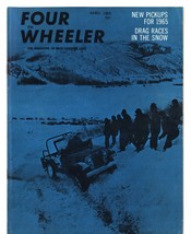 Four Wheeler Magazine April 1965 Salt Lake Snow Rally - $9.99