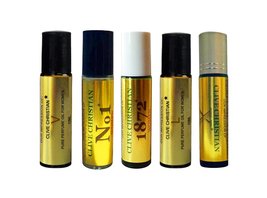 5 Piece 10ml Roll On Set of Clive IMPRESSION Perfume Oils for Women. Our... - £50.23 GBP