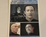 Star Trek The Next Generation Trading Card #151 Patrick Stewart Brent Sp... - £1.54 GBP