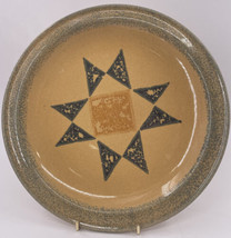 Pfaltzgraff AMERICA Star 10 3/8 in Dinner Plate Crafted USA Multimotif Center  - £15.56 GBP