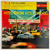 Hits From Hollywood Vol. 3- 12” 33rpm RCA 1957 Vinyl Vintage Nice RAL-1003 - $4.00