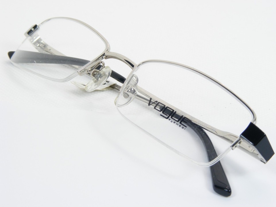 Vogue VO 3559 787 SILVER /BLACK EYEGLASSES GLASSES FRAME VO3559 51-19-135mm Item image 4