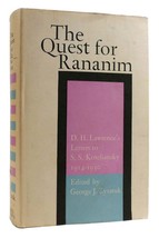George J. Zytaruk The Quest For Rananim D. H. Lawrence&#39;s Letters To S. S. Koteli - £63.56 GBP