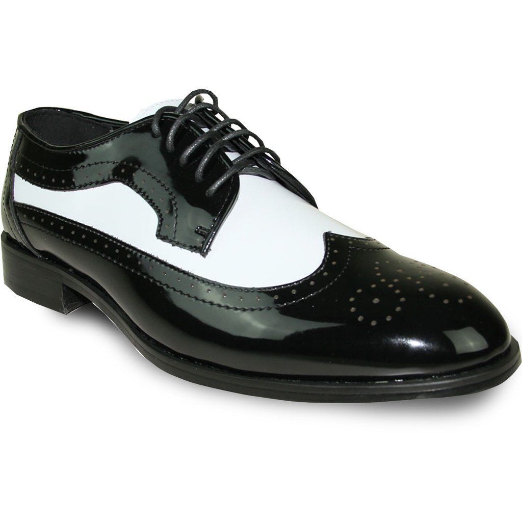 Men Two Tone Brogues Toe Wing Tip Oxford Magnificent Leather Shoes US 7-16