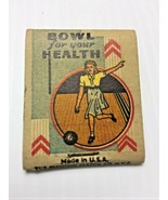 VINTAGE 1950’s DEENS AIR CASTLE ~ MATCHBOOK Women’s  BOWLING, Rolla, Mis... - £13.93 GBP