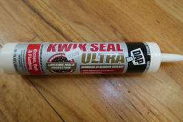 DAP Kwik Seal Siliconized Sealant Silicon Caulking Kitchen Bath Plumbing... - £9.49 GBP